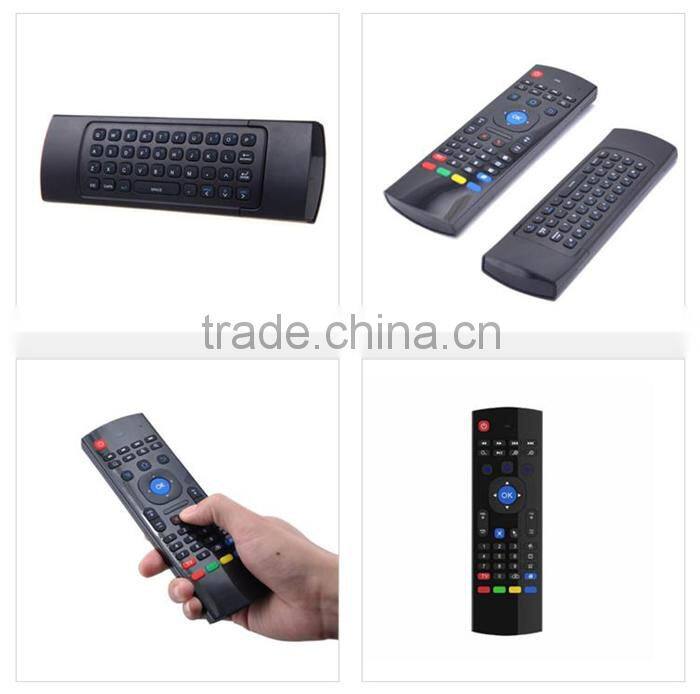 Fly Air Mouse Wireless Keyboard 2.4GHz Qwerty Remote M8 MX3 & more Android KODI