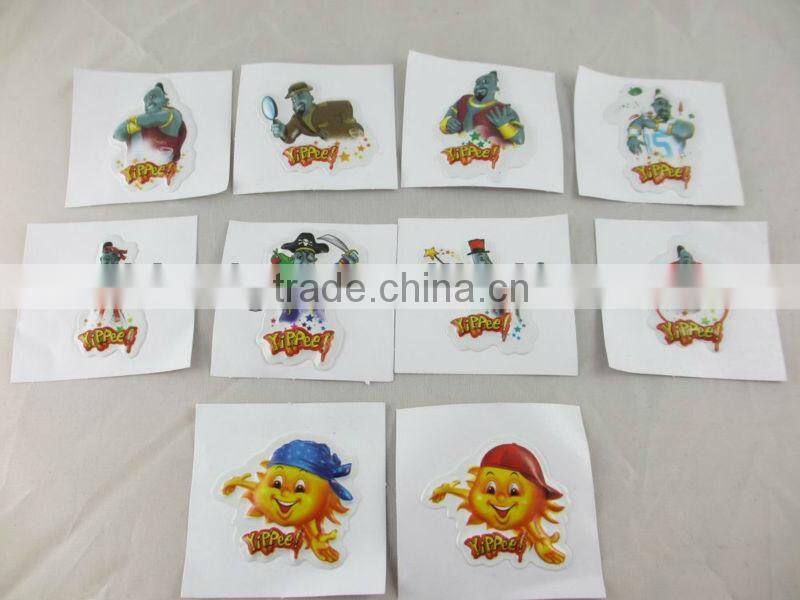 3d soft pvc label,3D soft label,soft PU sticker