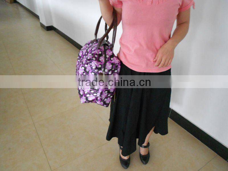 Factory outlet foldable shopping bag