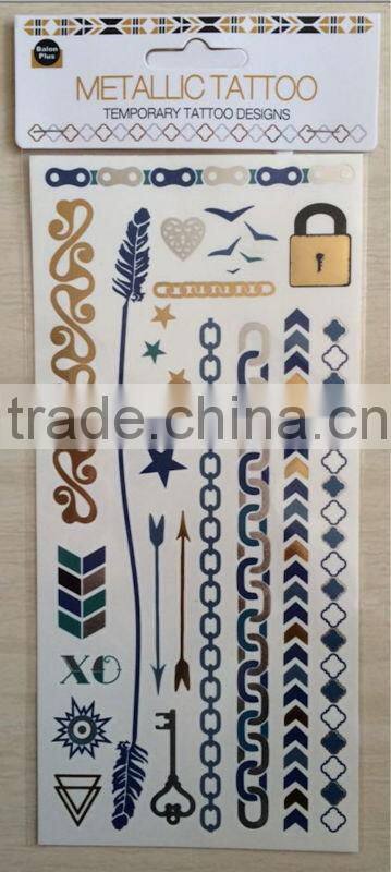 New Design coming, Flash Metallic Tattoo