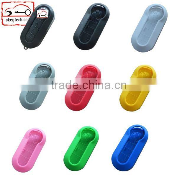 Best price car key Fiat key cover replacement fiat key shell key cover fiat