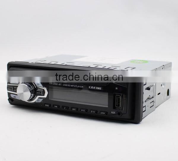 Detachable car audio stereo car mp3 player