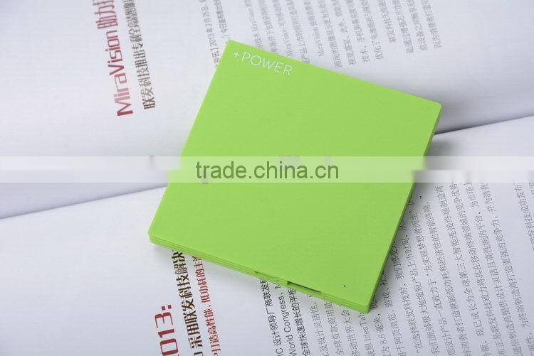 New manufacture hot mobile power bank 2600 ma