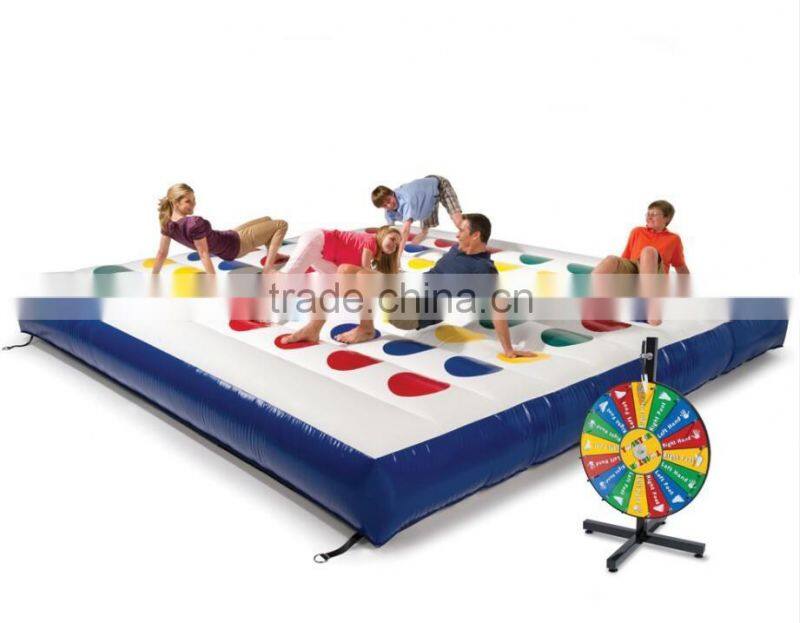 giant inflatable twister game Inflatable twister mattress