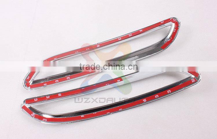 AVANTE 12-13 CHROME REAR FOG LAMP COVER CAR ACCESSORIES