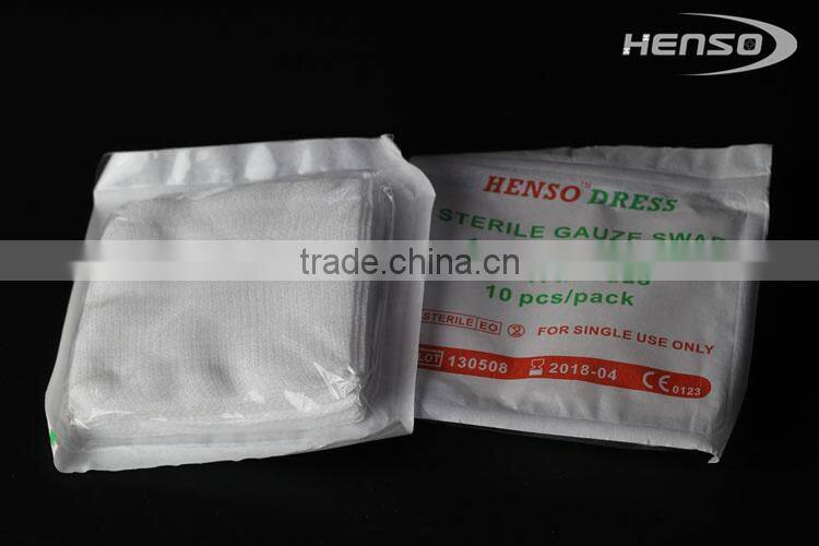CE Certificated Disposable Medical Compress Gauze