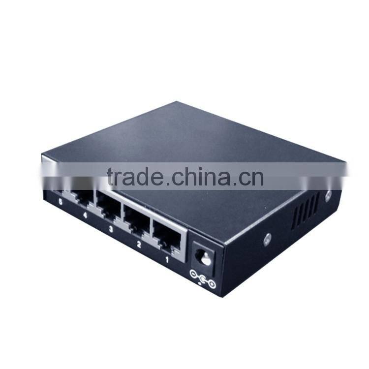 Original Realtek RTL8367 chipset 5 port 10/10/1000mbps Gigabit Ehternet Switch