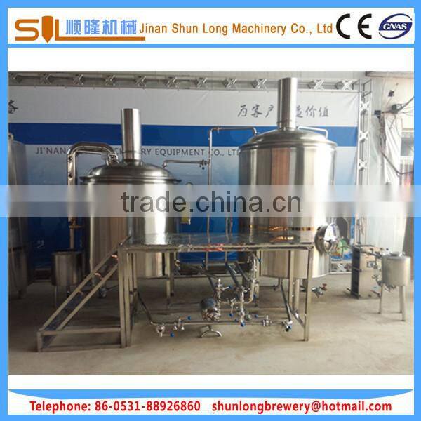 concial beer fermenters from 50l-3000l beer fermentation tanks with double glycol jacket