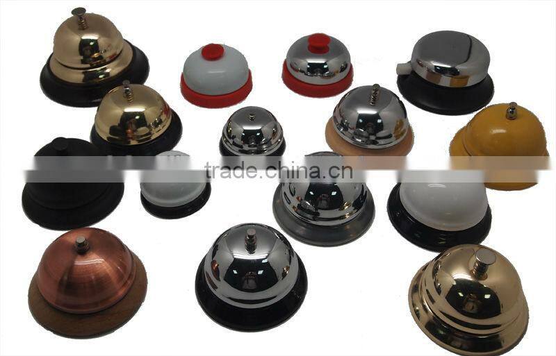Casino Call Bell with wooden base (A602)