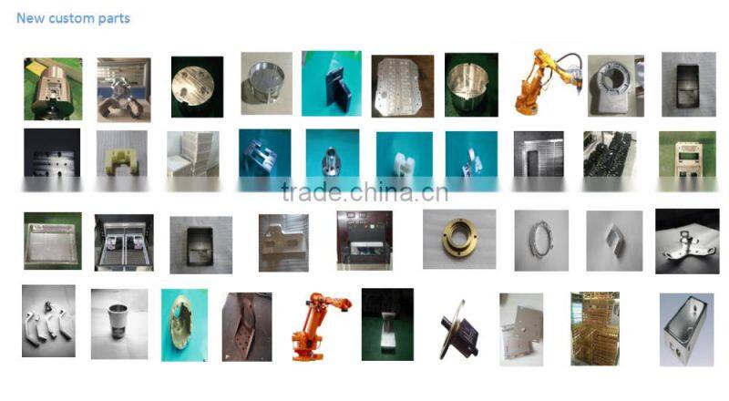 custom designed cnc machining mechanical machine services