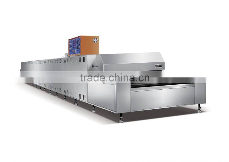 baked Pizza automatic gas type direct-fired tunnel baking oven