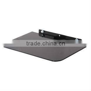Glass wall mounting DVD/STB shelf