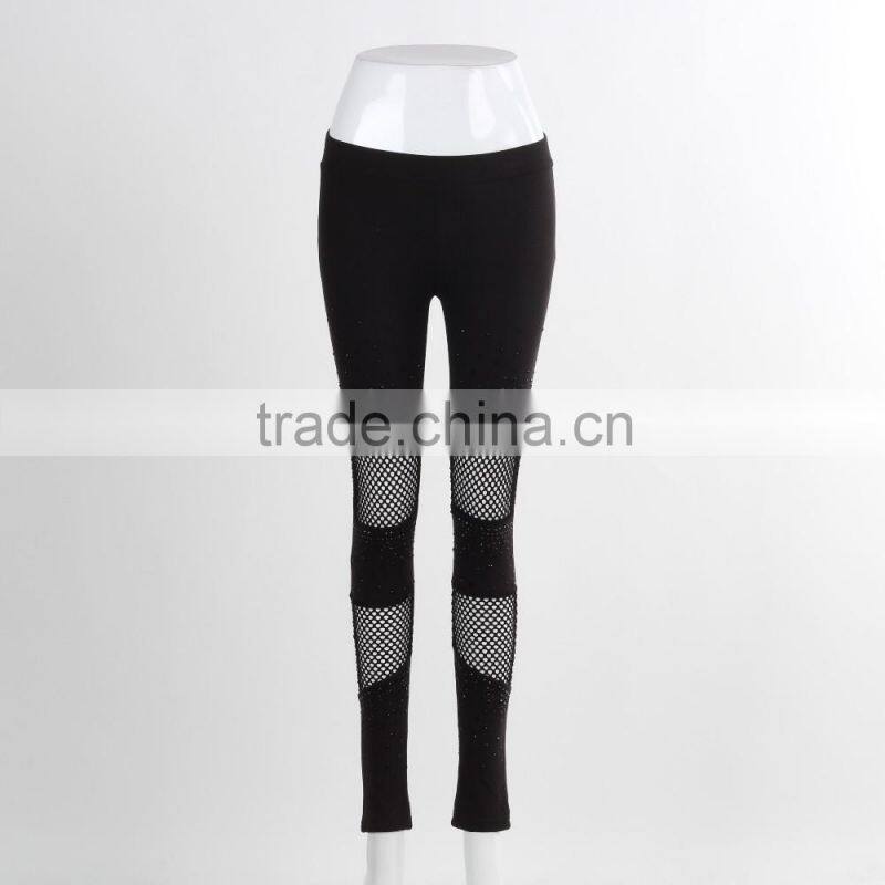F5W31072 Ladies New Fashion Jogging Leggings