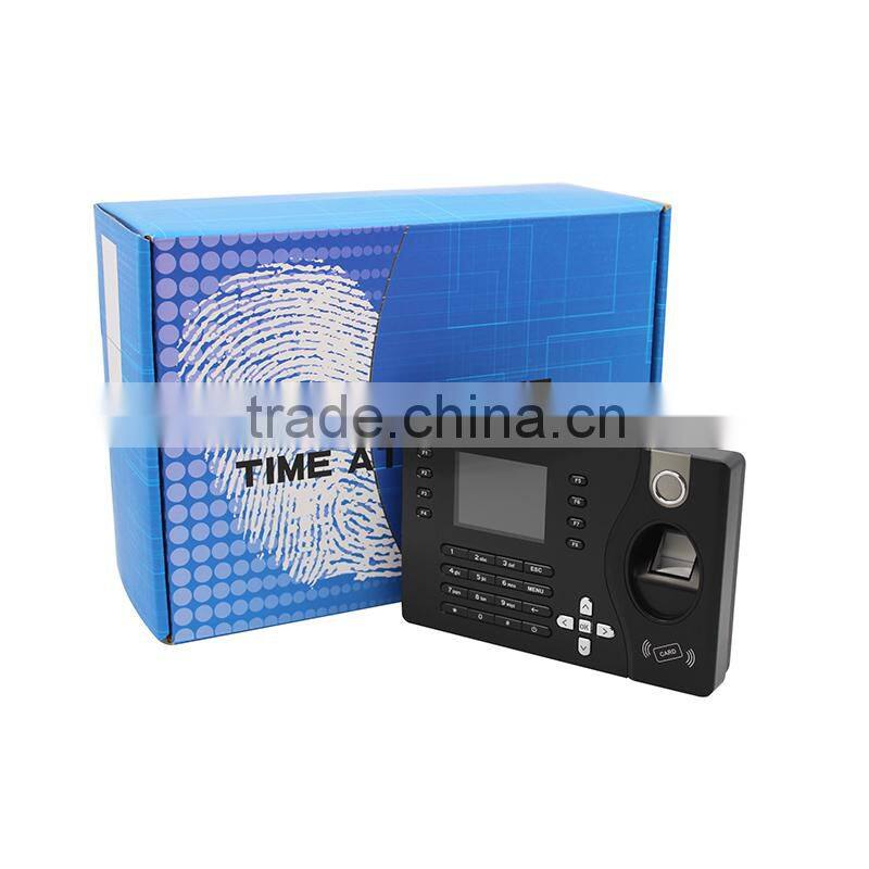 2.8 inch TFT screen biometric fingerprint attendance (JYF-C061)