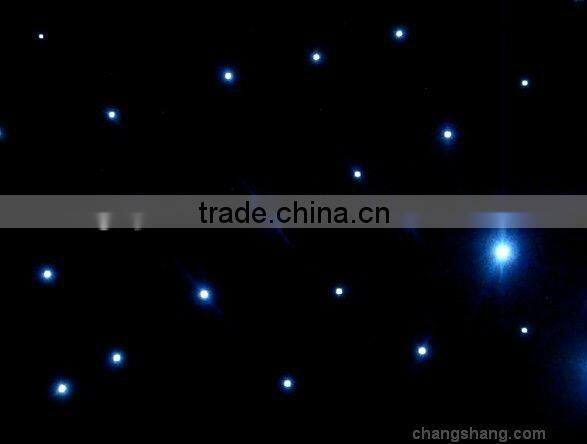 LED RGBW Star Curtain Backdrop/wedding stage backdrop
