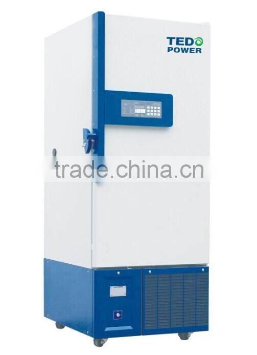 Super quiet medical freezer low noise -86degree ultra low temperature freezer