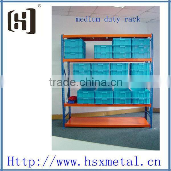 Multi-layers warehouse heavy duty steel rack HSX-1936