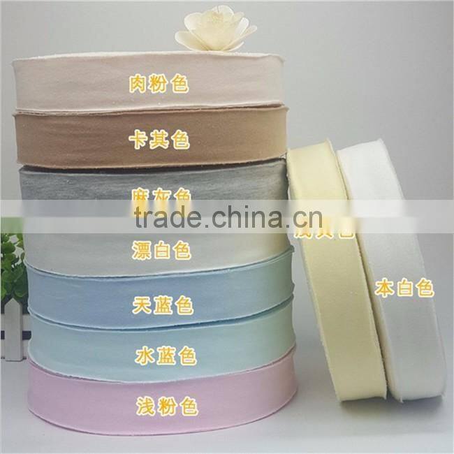 China Suppliers 100% Cotton Binding Tape For Baby's Underwear