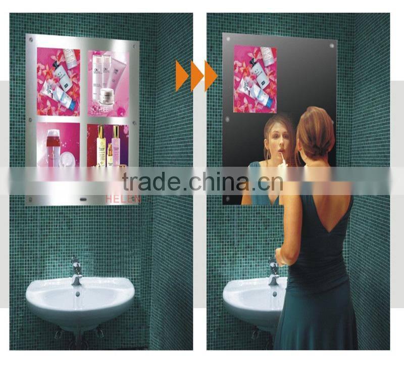 Cheap super brightness acrylic mirror box wholesale