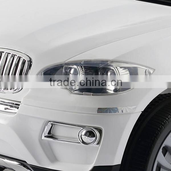 Children electric car four-wheel off-road remote control car baby battery swing car children toy car