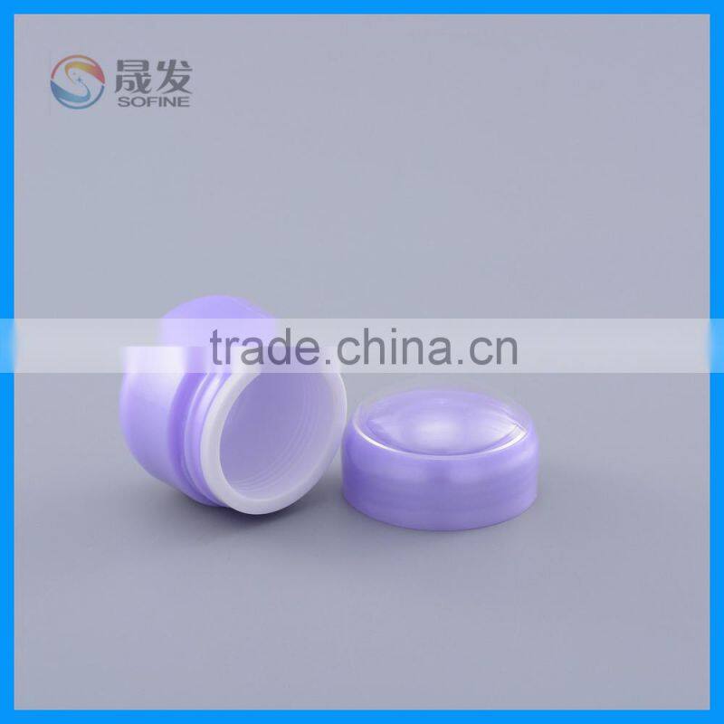 Plastic pp small cosmetic jar