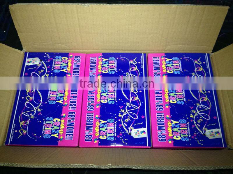2015 new product PARTY STRING with different colors