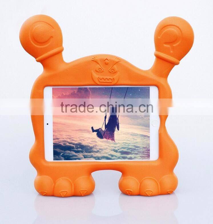New Products 2016 For IPAD MINI 4 Little Man Shape EVA Protective Tablet Case Cover for Kids