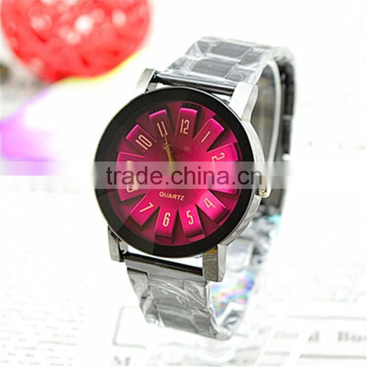 China lover watches wholesale Chrysanthemum dial leasure fashion watches couple gift