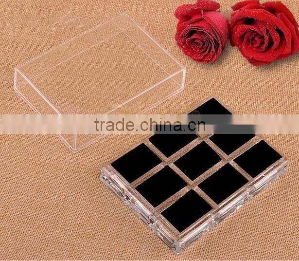 acrylic jewellry display organizer box case