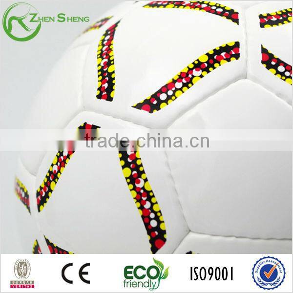 Hand sewn PU soccer ball