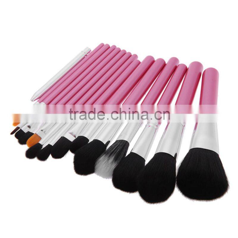 NEW Fashion 15Pcs Makeup Brushes Set Cosmetic Kit Eyebrow Eyeliner Foundation Powder Make up Brush Beauty Facial care