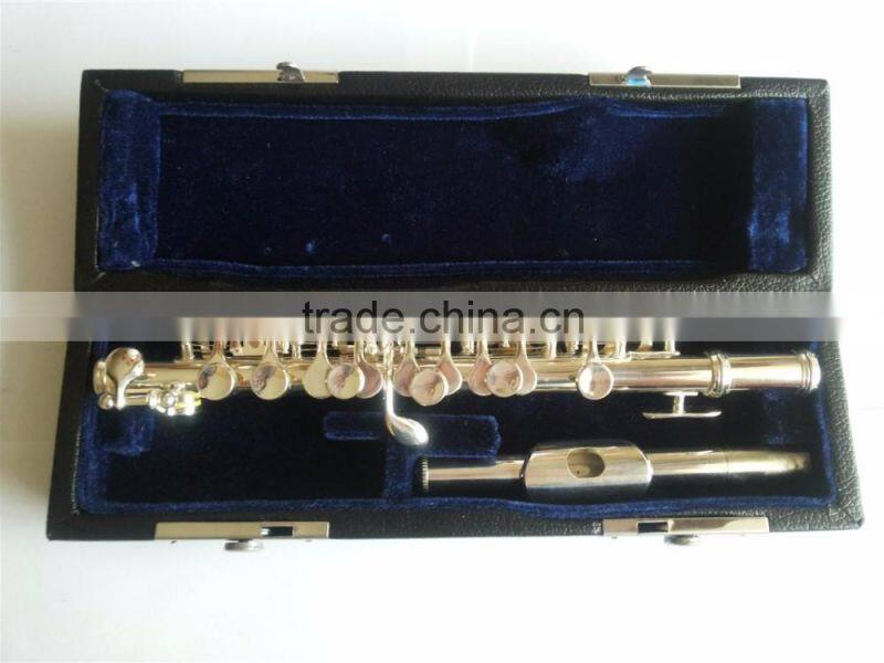Cupronickel Body Piccolo with Silver Plated Keys and Body