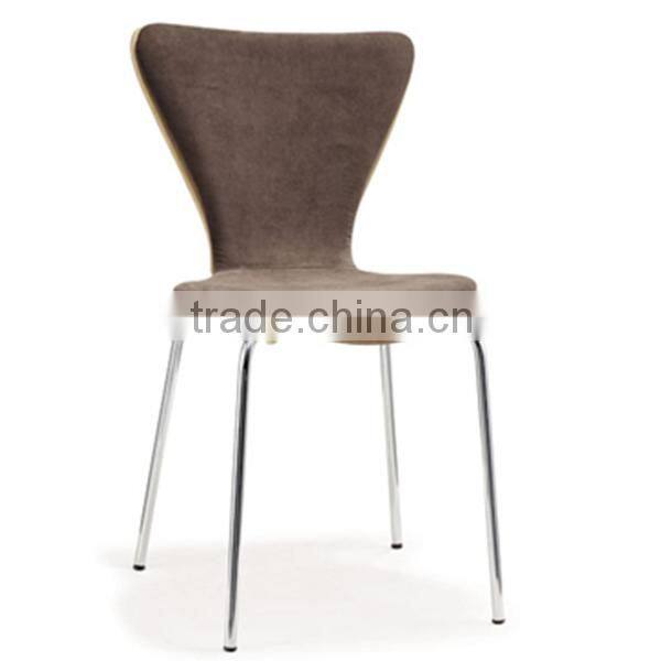 NEW restaurant stackable chair dinning chairs restaurant chairs upholstered by fabric