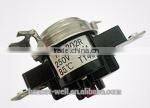 T34-R-263 3/4" Electric Home Appliance TUV CQC UL Certified Bimetal Thermostat