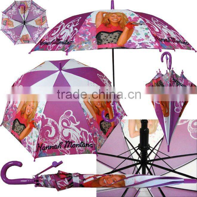 durable red promotional child umbrella