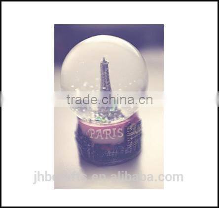 Delightful 120'' Resin Snow Globe Manufacture on Alibaba