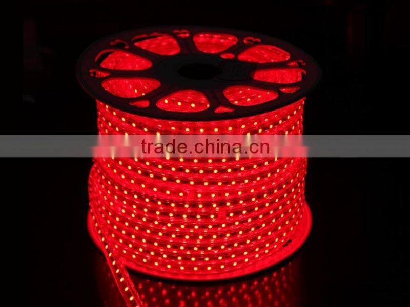 High Voltage RGB 3000LEDS SMD5050 Led RGB Strip 100m