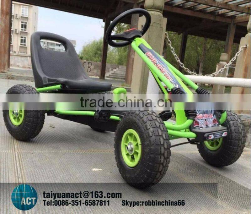 Fashionable safety design mini electric go kart for kids