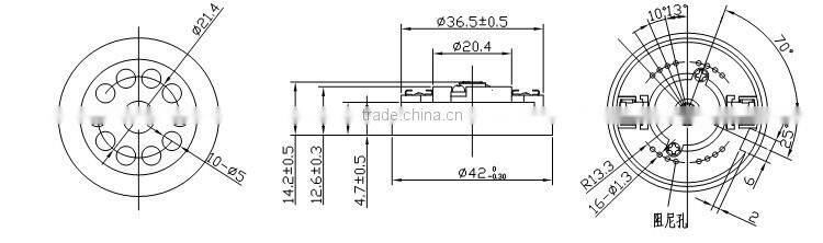 Wholesalers china the telephone receiver, round the telephone receiver with low price