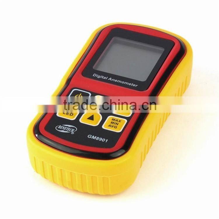 Anemometer GM8901 wind tester digital anemometers wind vane anemometer