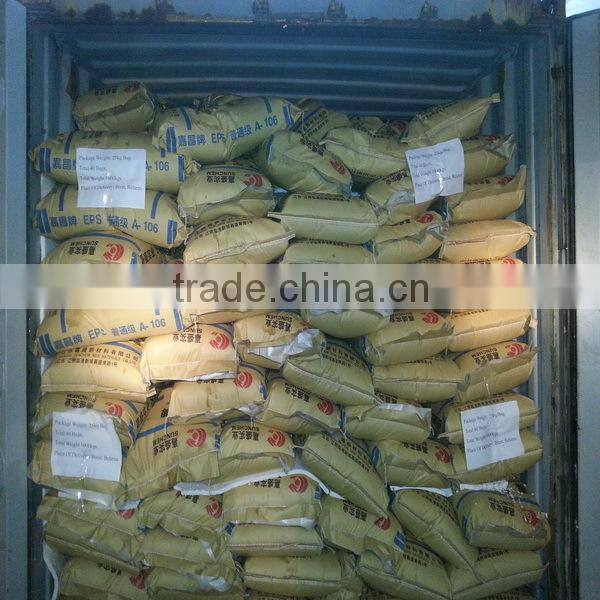 Flame Retardant EPS Material Expandable Polystyrene Styrofoam EPS Beads