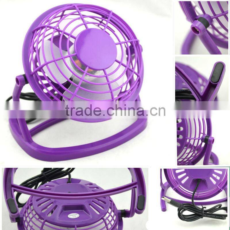 Mini USB Cooling Desk Fan Colorful Desk Fans