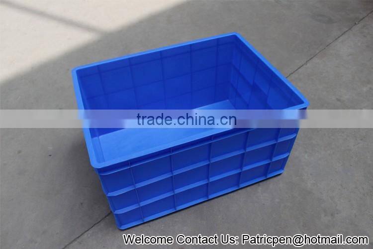 Large thick plastic turnover box