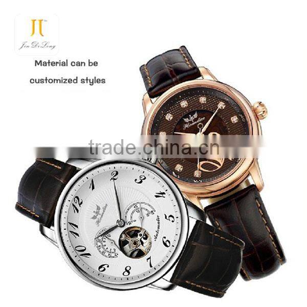 Fashionable Tourbillon mechanical Splendour fashion diamond simple and elegant