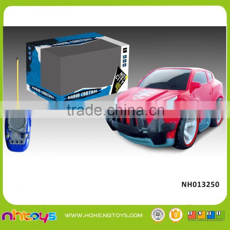 4 Channel Racing car