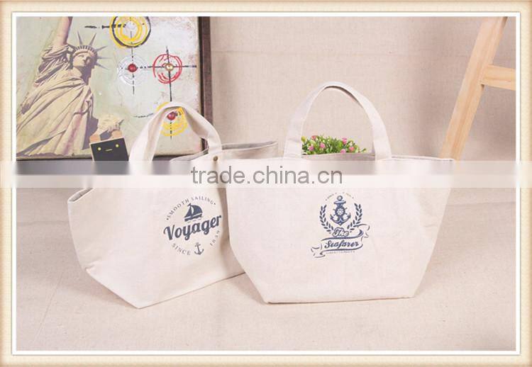 Factory Wholesale exquisite linen shopping bag