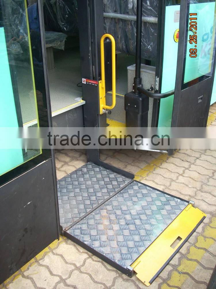 WL-STEP Series Powerful Wheelchair Lifting hoist for Bus