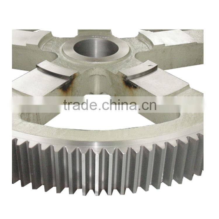 Internal 20CrMnMo steel spur ring gear