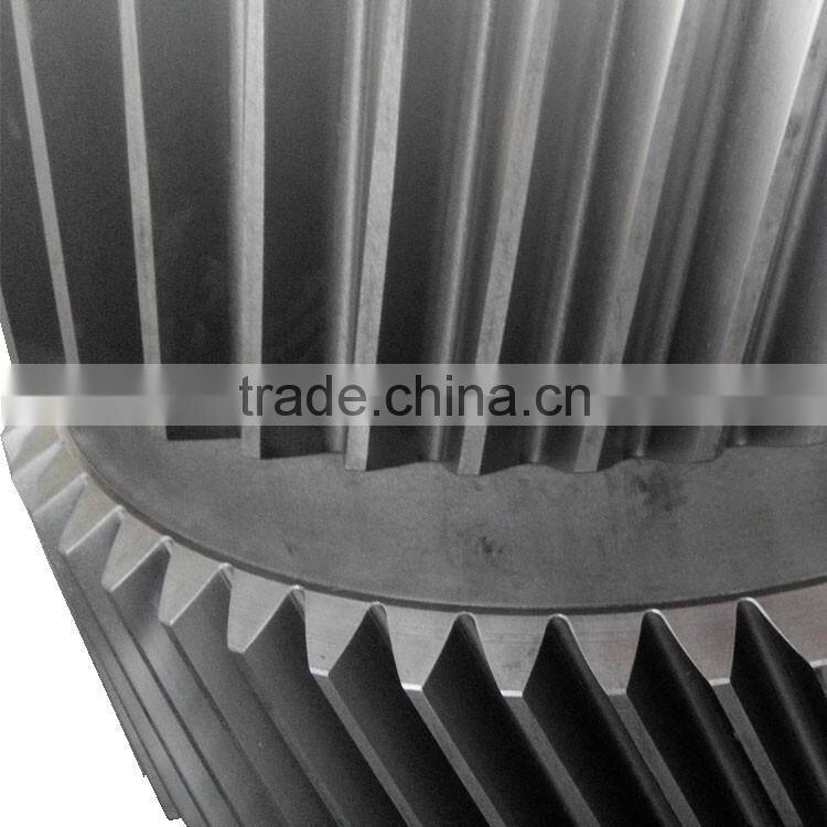 10 spline spur gear and shaft