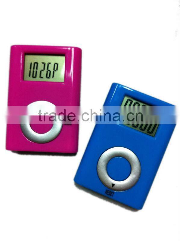 Hot sales digital pedometer with LCD display for promotion